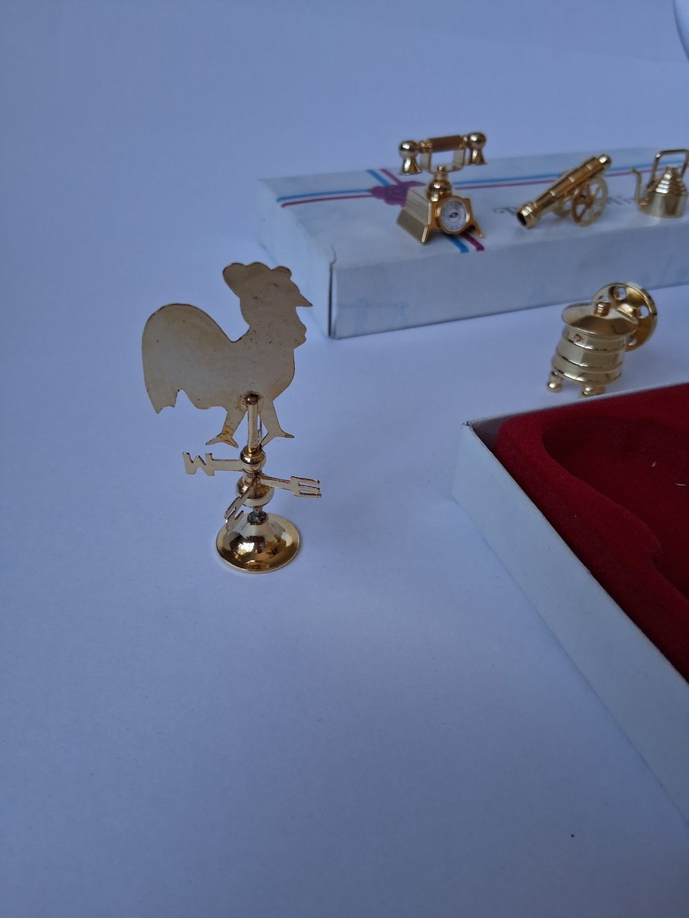 Vintage Brass Miniature Dollhouse Collectibles  - Kids Toys Dolls & Accessories - Picture 11 of 16